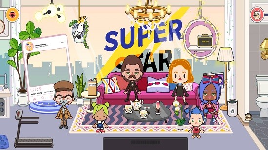 迷你校园小画家游戏 v2.1 安卓版0