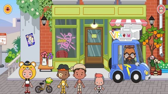 迷你校园小画家游戏 v2.1 安卓版1