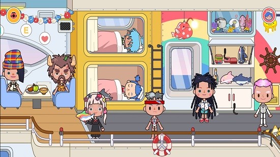 托卡城堡大世界正式版 v2.4 安卓版4