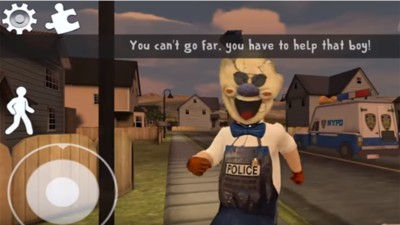 恐怖冰淇淋警察游戏 v5.0 安卓版1