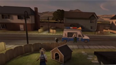 恐怖冰淇淋警察游戏 v5.0 安卓版0