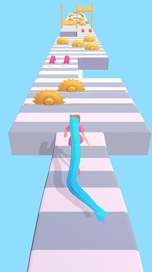 疯狂长发手机版 v1.0 安卓版3