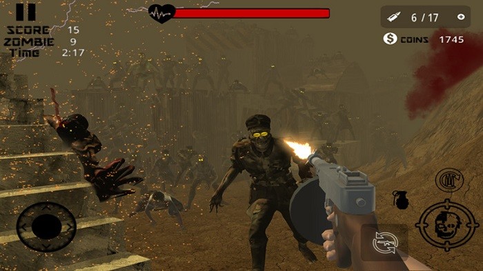 最后的人类启示录手游 v1.2 安卓版3