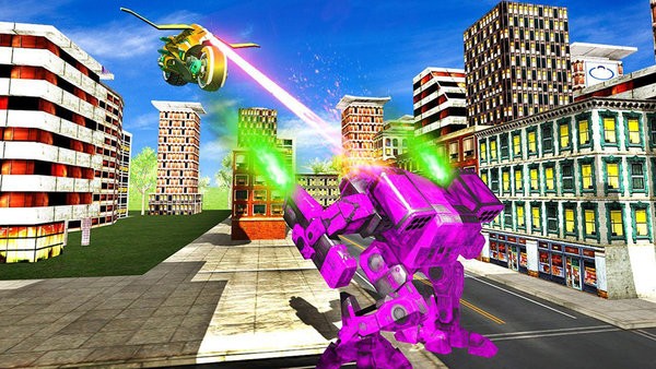 飞行机器人大战手机 v1.0.26 安卓版2