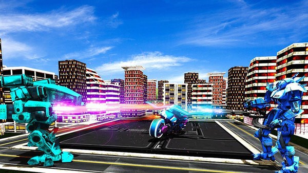 飞行机器人大战手机 v1.0.26 安卓版1