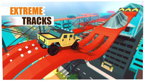 高空特技赛车手机版 v1.0.51 安卓版2