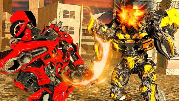 机器人战斗英雄手机版 v3.0 安卓版0