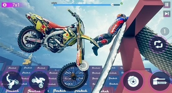 真正摩托车特技比赛官方版 v1.0.0 安卓版0
