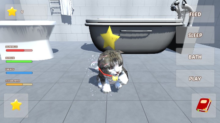 可爱的小猫手游 v1.6 安卓版2