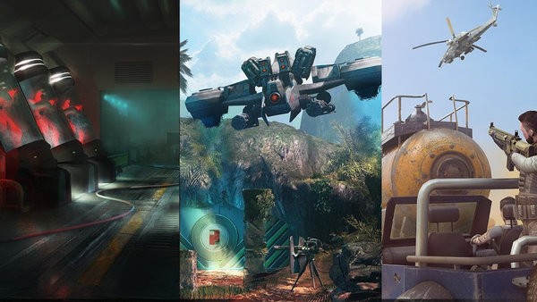 现代战争狙击手完整版 v1.0 安卓版1