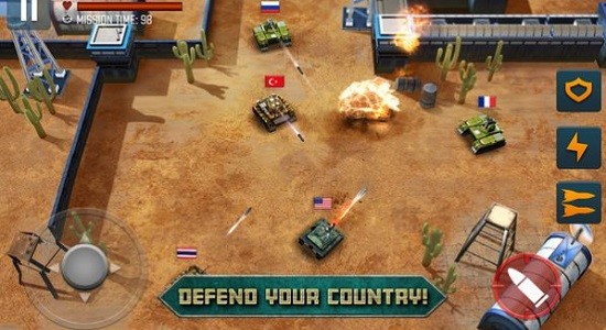 传奇的坦克射手官方版(world of tanks) v8.9.0.763 安卓版1