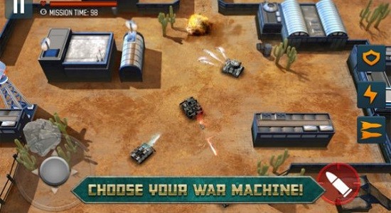 传奇的坦克射手官方版(world of tanks) v8.9.0.763 安卓版2