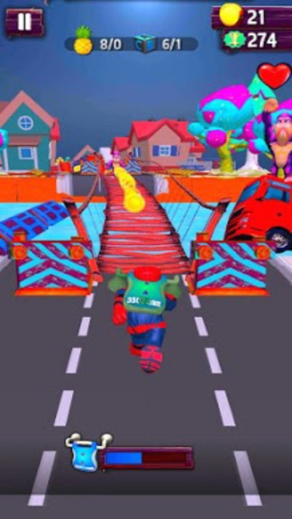 蜘蛛侠无限跑酷手机版 v1.0 安卓版3