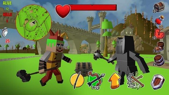 中世纪皇家战役游戏 v20.0.0 安卓版0