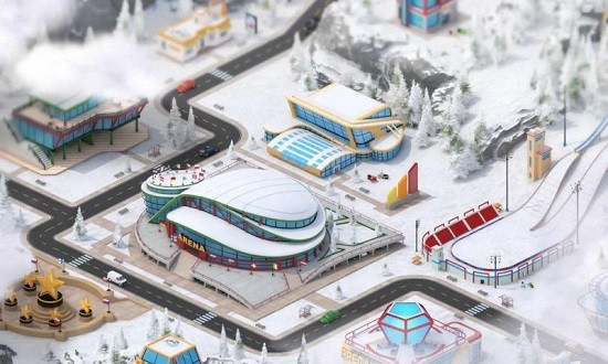 跳台滑雪狂热3官方版 v3.2 安卓版3