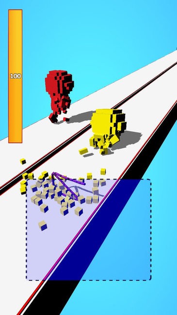 像素人画线快跑 v0.3 安卓版2