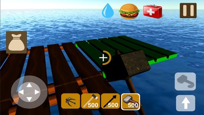 木筏生存记中文版 v7.1 安卓手机版3