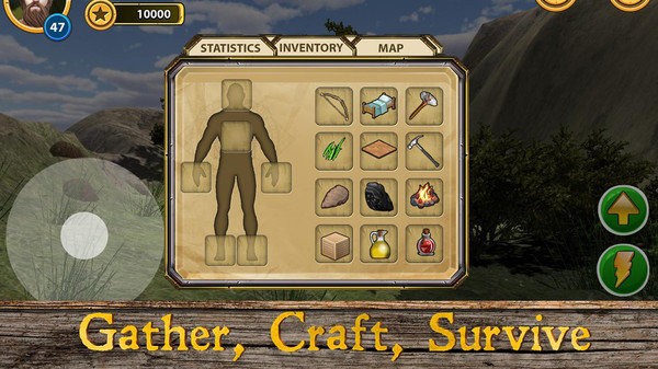 神秘岛生存3d游戏 v1.0 安卓版1
