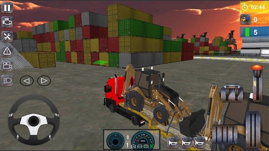 欧洲重卡模拟器正式版 v1.0 安卓版2