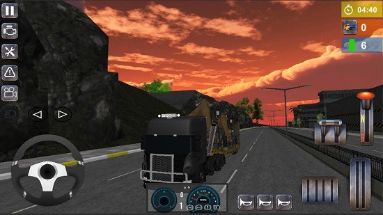 欧洲重卡模拟器正式版 v1.0 安卓版1