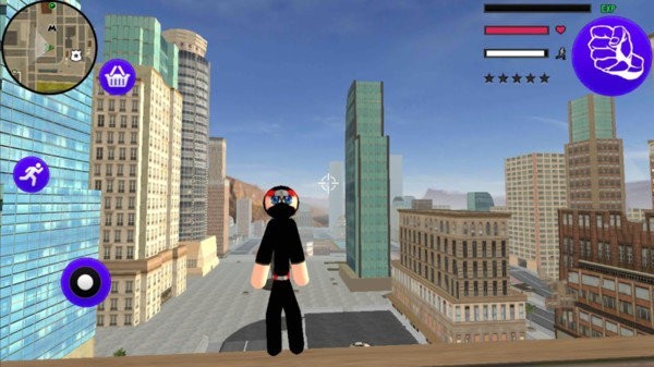 火柴人绳索忍者手游 v1.0 安卓版0