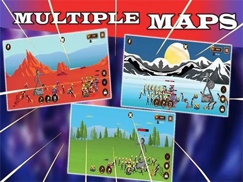 英雄火柴人战争最新版(stickman war) v1.0 安卓版0