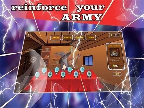 英雄火柴人战争最新版(stickman war) v1.0 安卓版1