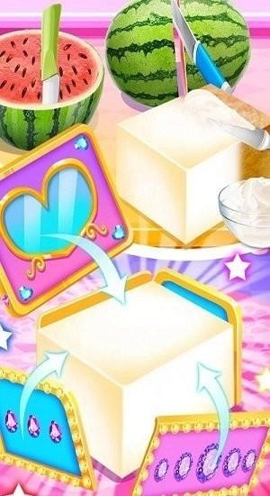 独角兽化妆盒蛋糕手游 v1.3 安卓版3