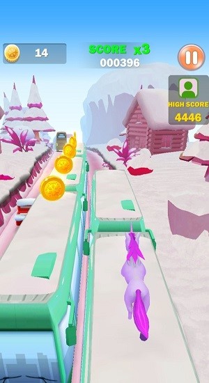 独角兽地铁跑酷手游 v1.0 安卓版0