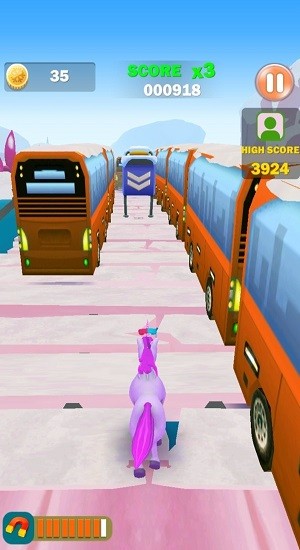 独角兽地铁跑酷手游 v1.0 安卓版2