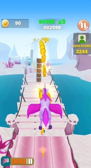 独角兽地铁跑酷手游 v1.0 安卓版1