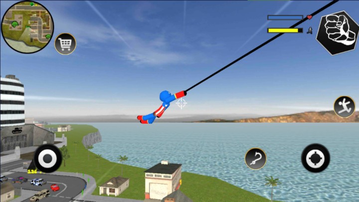 火柴人蜘蛛侠模拟手游 v1.7 安卓版1