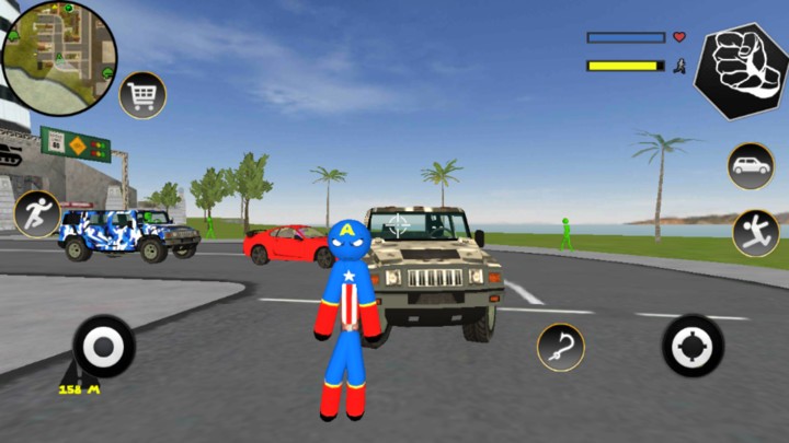 火柴人蜘蛛侠模拟手游 v1.7 安卓版2