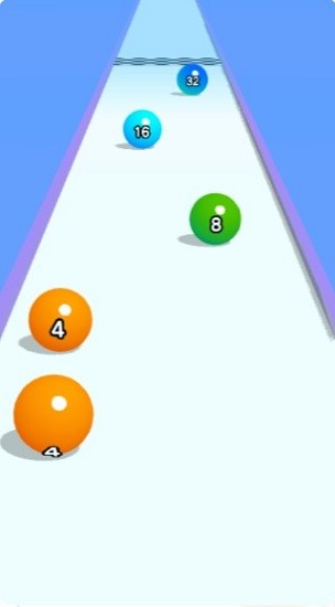 球球快跑2048最新版 v0.2.0 安卓版3