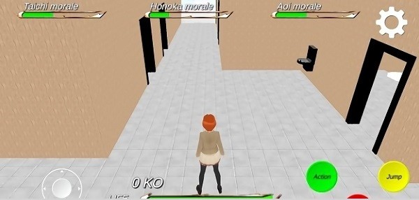 无双学校模拟器手游 v1.72 安卓版1