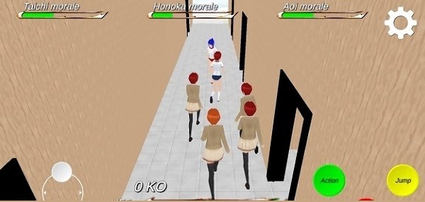 无双学校模拟器手游 v1.72 安卓版2