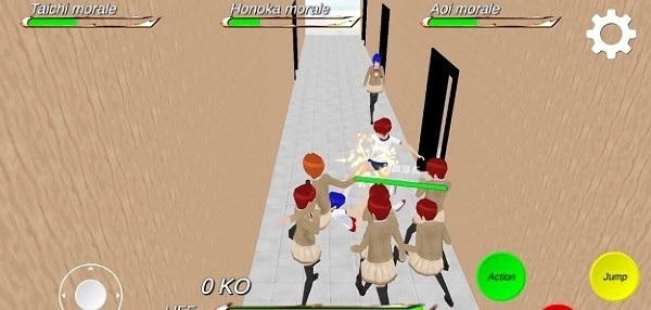 无双学校模拟器手游 v1.72 安卓版3