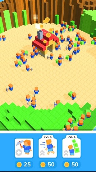 像素旷工世界游戏 v0.2.7 安卓版2