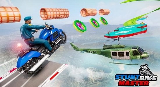 摩托车特技竞技最新版 v1.8 安卓版1