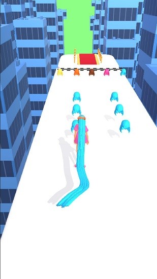 女王长发挑战最新版 v1 安卓版2