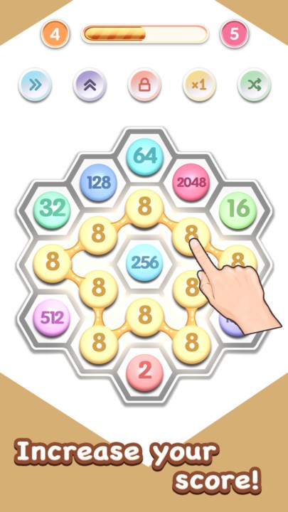 连线2048手游 v0.1 安卓版3