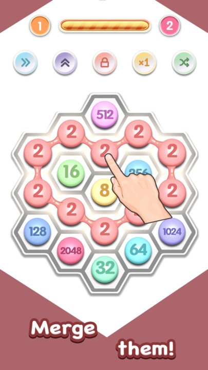 连线2048手游 v0.1 安卓版2