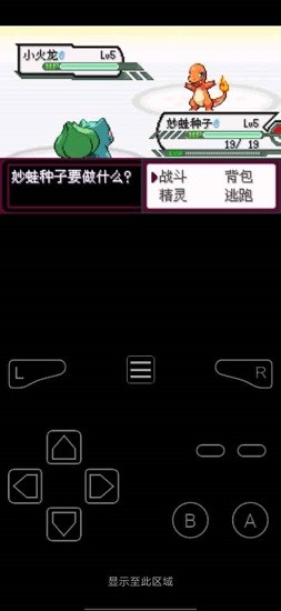 口袋妖怪最后的火红手机版 v1.0 安卓版3