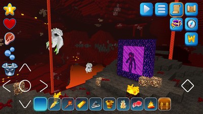 方块创造沙盒世界汉化版 v5.1.5 安卓版0