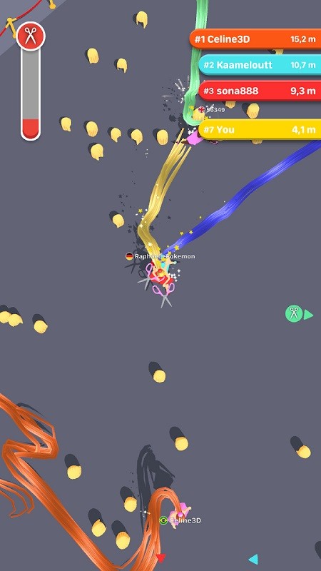 长发女孩大作战手游 v0..01.00 安卓版3