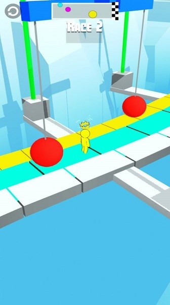 小人疯狂竞速手游 v1.1 安卓版2