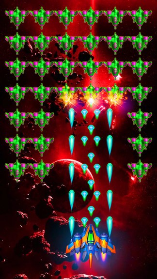 星际银河战机无敌版 v14.0.7197 安卓版0