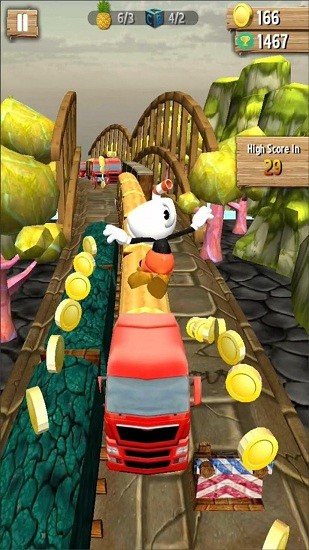 茶杯头跑酷手机版 v1.0 安卓版0