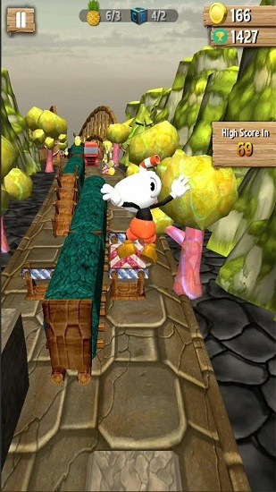 茶杯头跑酷手机版 v1.0 安卓版1