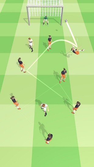 花式踢足球游戏 v0.1 安卓版1